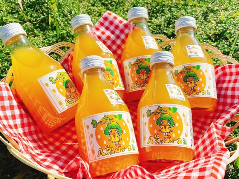 はっさくジュース